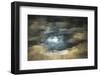 Floating ice on South Atlantic Ocean, Antarctica-Keren Su-Framed Photographic Print