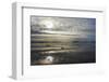 Floating ice on South Atlantic Ocean, Antarctica-Keren Su-Framed Photographic Print