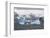 Floating iceberg, Elephant Island, South Shetland Islands, Antarctica, Polar Regions-Michael Runkel-Framed Photographic Print