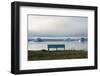 Floating iceberg in the fjord, Qeqertarsuaq, Greenland-Keren Su-Framed Photographic Print