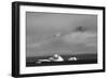 Floating iceberg in the ocean, Greenland-Keren Su-Framed Photographic Print