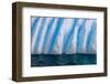 Floating Iceberg with Ridges-Darrell Gulin-Framed Photographic Print