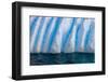 Floating Iceberg with Ridges-Darrell Gulin-Framed Photographic Print