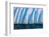 Floating Iceberg with Ridges-Darrell Gulin-Framed Photographic Print