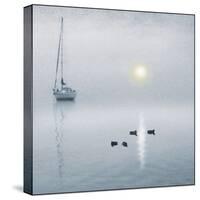 Floating in My Dreams!-Adrian Campfield-Stretched Canvas