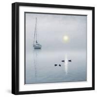 Floating in My Dreams!-Adrian Campfield-Framed Photographic Print