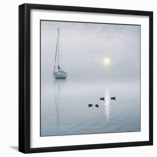 Floating in My Dreams!-Adrian Campfield-Framed Photographic Print