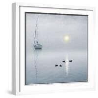 Floating in My Dreams!-Adrian Campfield-Framed Photographic Print