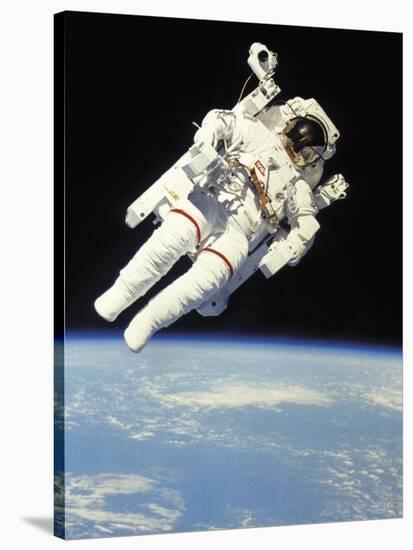 'Floating in Space' Stretched Canvas Print - , Contemporary Photography ...