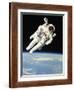 Floating in Space-null-Framed Giclee Print
