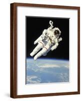 Floating in Space-null-Framed Giclee Print