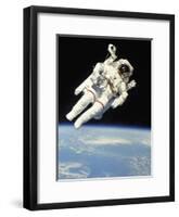 Floating in Space-null-Framed Giclee Print