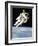 Floating in Space-null-Framed Giclee Print