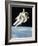 Floating in Space-null-Framed Giclee Print