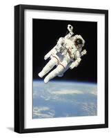 Floating in Space-null-Framed Giclee Print