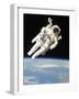 Floating in Space-null-Framed Giclee Print