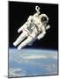 Floating in Space-null-Mounted Giclee Print
