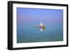 Floating in the Dead Sea (Lowest Place on Earth), Ein Bokek, Israel, Middle East (Mr)-Neil Farrin-Framed Photographic Print