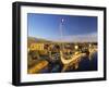 Floating Islands, Lake Titicaca, Peru-Peter Adams-Framed Photographic Print