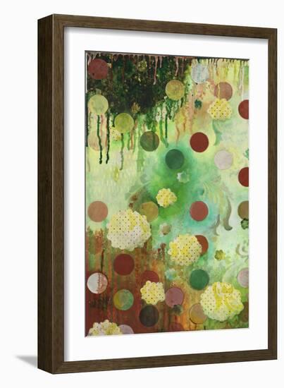 Floating Jade Garden I-Heather Robinson-Framed Art Print