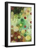 Floating Jade Garden I-Heather Robinson-Framed Art Print