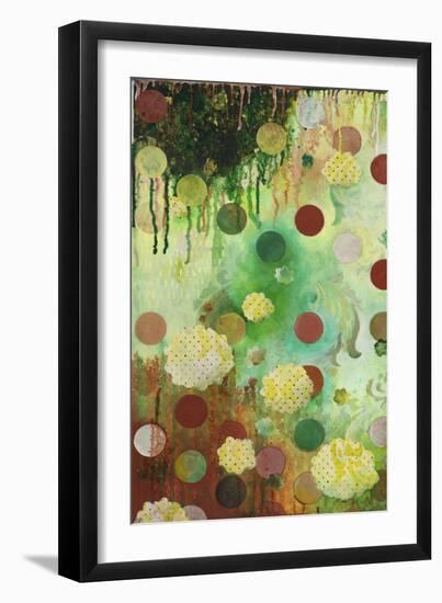 Floating Jade Garden I-Heather Robinson-Framed Art Print