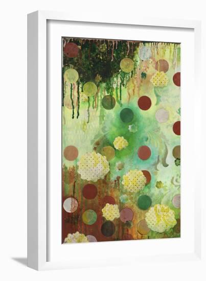 Floating Jade Garden I-Heather Robinson-Framed Art Print