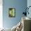 Floating Jade Garden I-Heather Robinson-Framed Stretched Canvas displayed on a wall