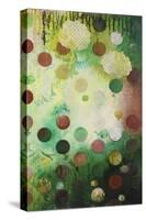 Floating Jade Garden II-Heather Robinson-Stretched Canvas