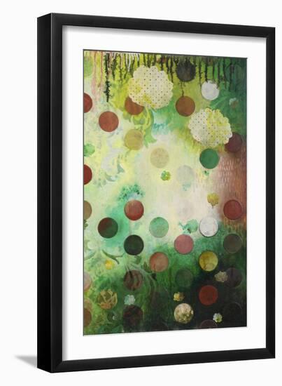 Floating Jade Garden II-Heather Robinson-Framed Art Print