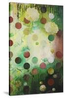 Floating Jade Garden II-Heather Robinson-Stretched Canvas