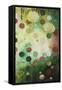 Floating Jade Garden II-Heather Robinson-Framed Stretched Canvas