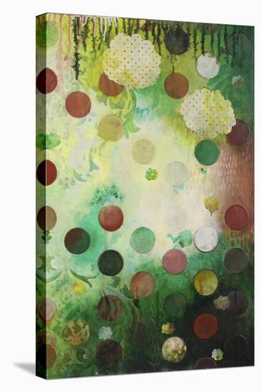 Floating Jade Garden II-Heather Robinson-Stretched Canvas