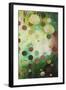 Floating Jade Garden II-Heather Robinson-Framed Art Print