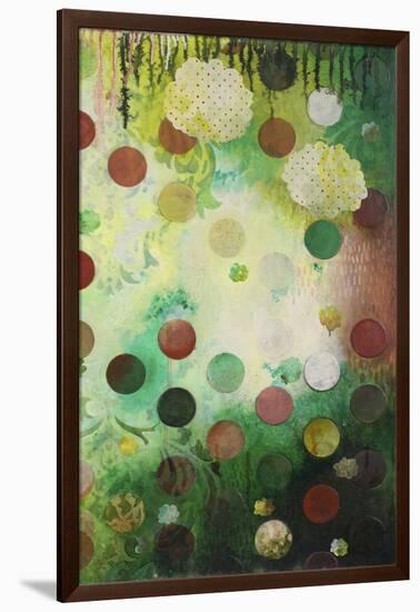 Floating Jade Garden II-Heather Robinson-Framed Art Print