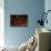 Floating Lanterns-null-Stretched Canvas displayed on a wall