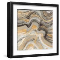 Floating Lava Autumn-Albena Hristova-Framed Art Print