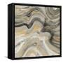 Floating Lava Neutral-Albena Hristova-Framed Stretched Canvas