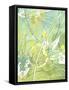 Floating Leaves-Jan Weiss-Framed Stretched Canvas