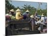 Floating Market, Cantho, Mekong Delta, Southern Vietnam, Southeast Asia-Christian Kober-Mounted Photographic Print