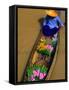 Floating Market, Damnern Saduak, Bangkok, Thailand-Bill Bachmann-Framed Stretched Canvas