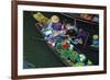 Floating Market, Damnoen Saduak, Ratchaburi Province, Thailand, Southeast Asia, Asia-null-Framed Photographic Print