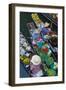 Floating Market, Damnoen Saduak, Ratchaburi Province, Thailand, Southeast Asia, Asia-null-Framed Photographic Print