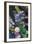 Floating Market, Damnoen Saduak, Ratchaburi Province, Thailand, Southeast Asia, Asia-null-Framed Photographic Print