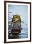 Floating Market, Damnoen Saduak, Ratchaburi Province, Thailand, Southeast Asia, Asia-null-Framed Photographic Print