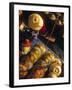 Floating Market, Damnoen Saduak, Ratchaburi, Thailand-Walter Bibikow-Framed Photographic Print