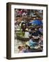 Floating Market, Damnoen Saduak, Thailand-Alan Copson-Framed Photographic Print