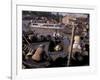 Floating Market in Can Tho, Vietnam-Keren Su-Framed Photographic Print