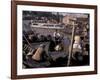 Floating Market in Can Tho, Vietnam-Keren Su-Framed Photographic Print