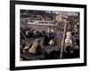 Floating Market in Can Tho, Vietnam-Keren Su-Framed Photographic Print